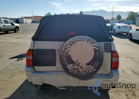 2000 Suzuki Vitara Jlx from USA, damaged, VIN 2S3TA52C6Y6101885